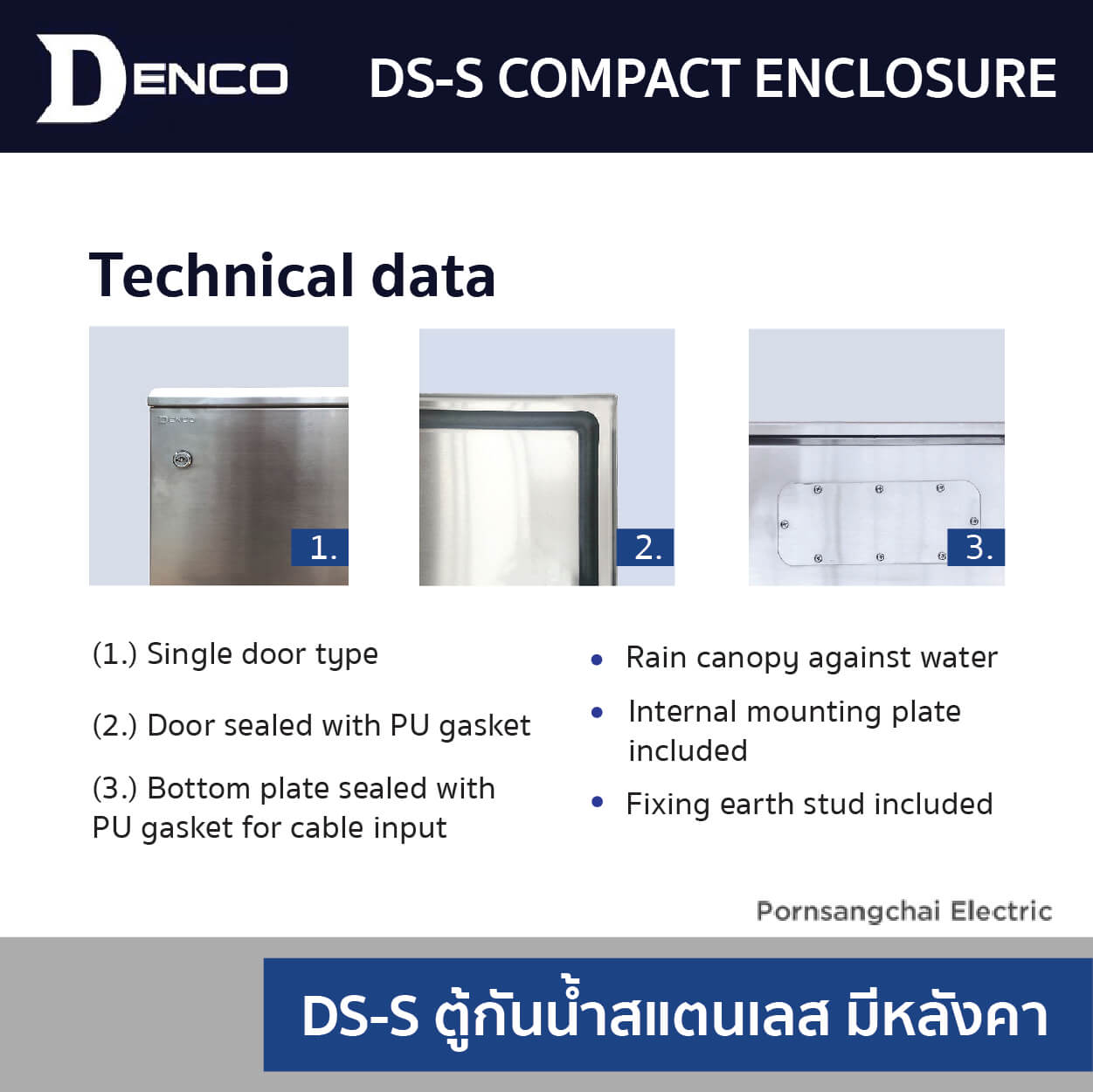 DS-S Compact Enclosure
