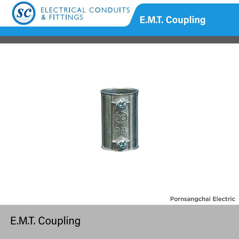 E.M.T. Coupling