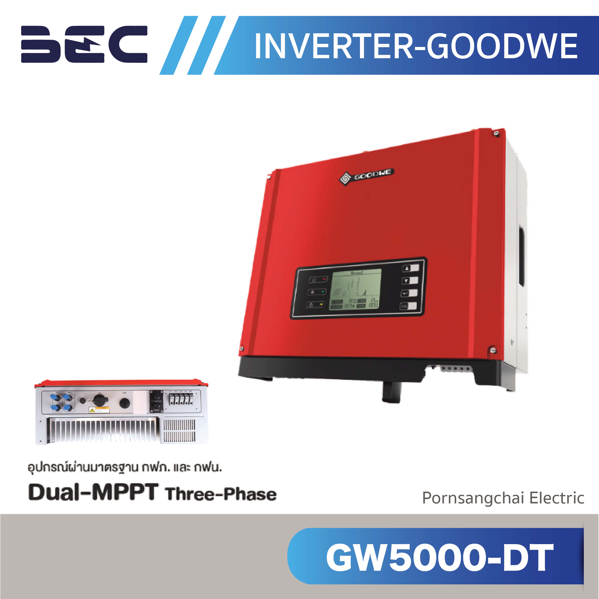 BEC INVERTER GW5000-DT