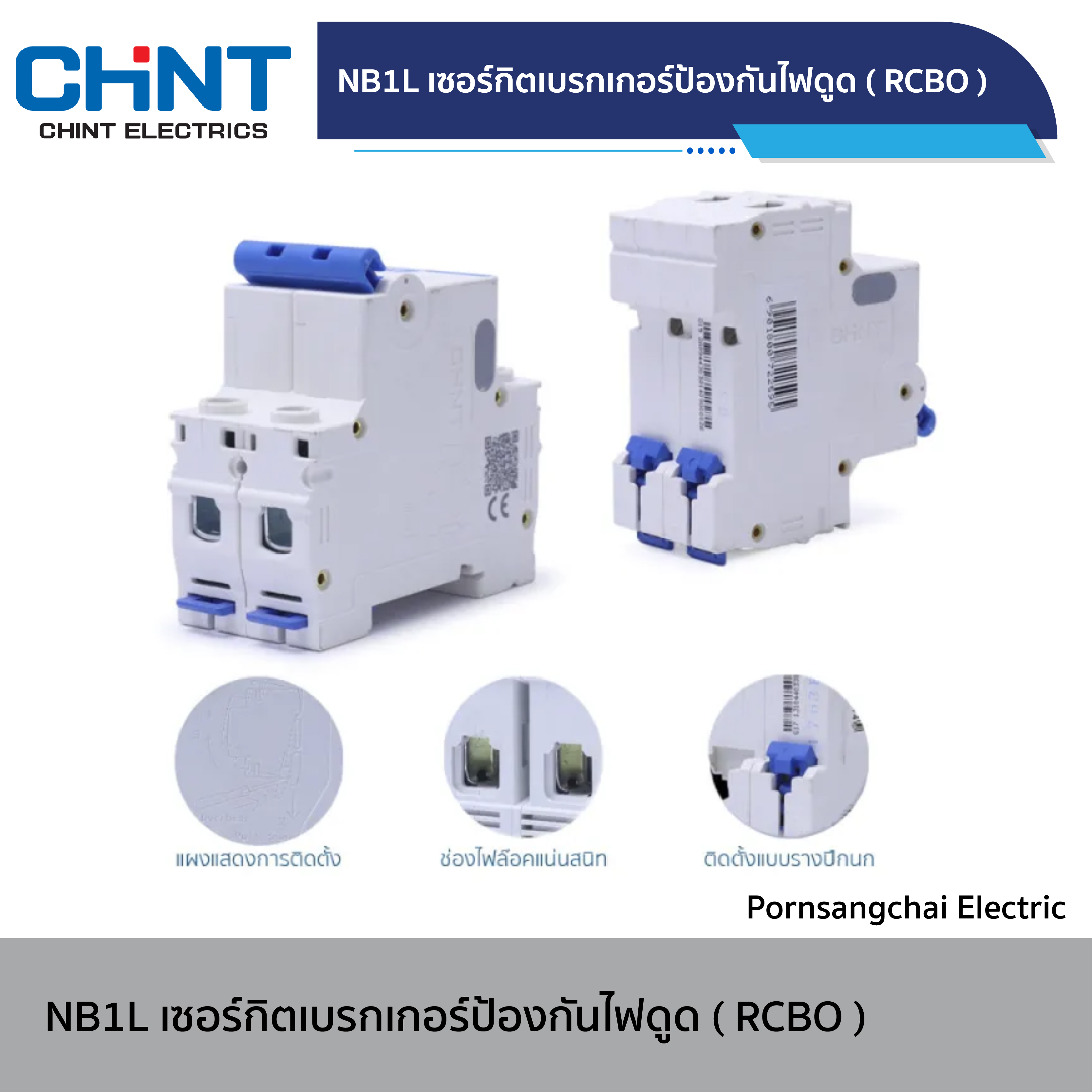 CHINT Circuit Breaker NB1L
