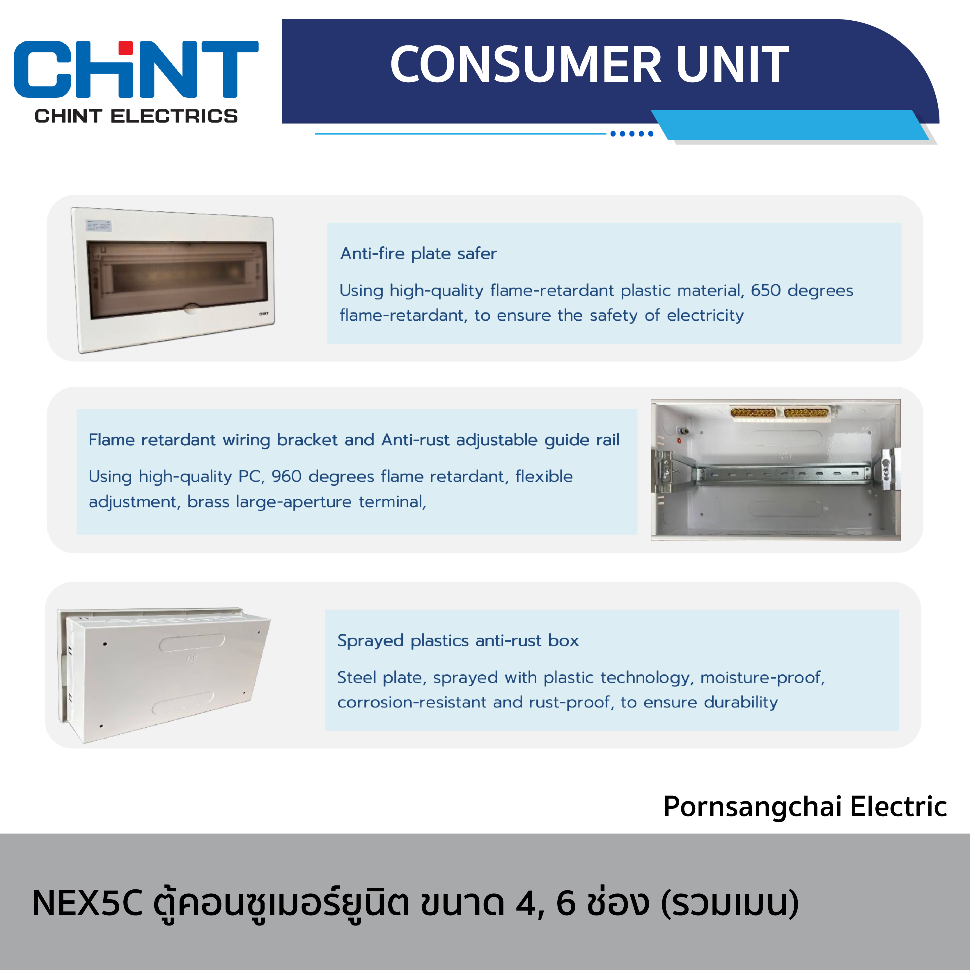 CHINT - Consumer unit