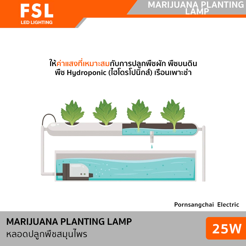 FSL LED MARIJUANA PLANTING LAMP