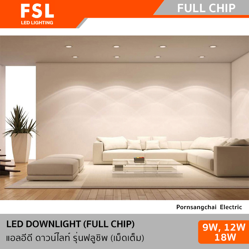 FSL LED DOWNLIGHT (FULL CHIP)