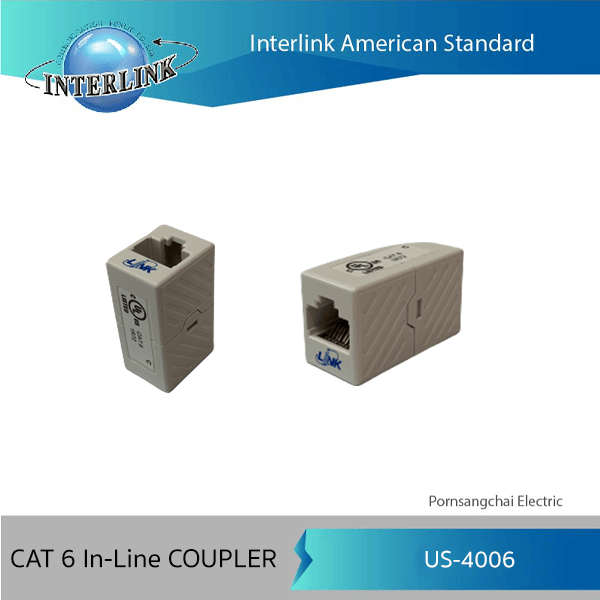 ข้อต่อ CAT 6 In-Line