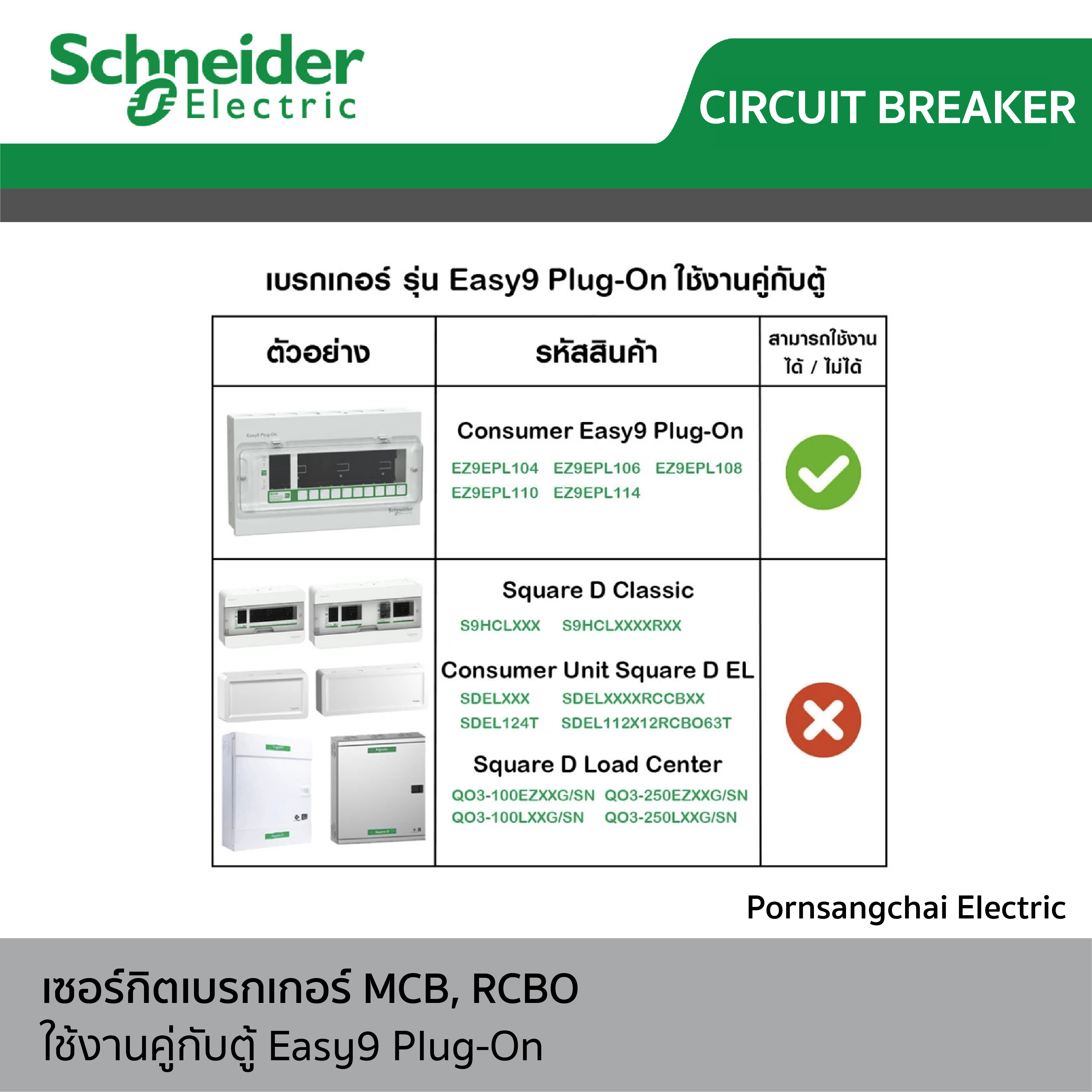 Schneider circuit breaker